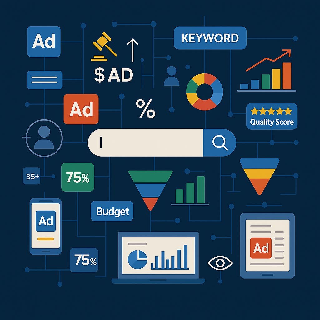 Paid advertising image