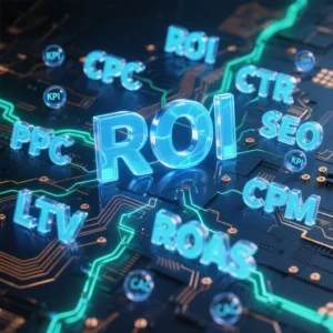 Acronyms used in marketing.